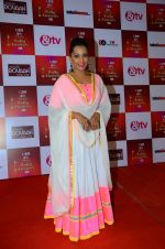 Meghna Naidu at Indian telly awards red carpet on 28th Nov 2015